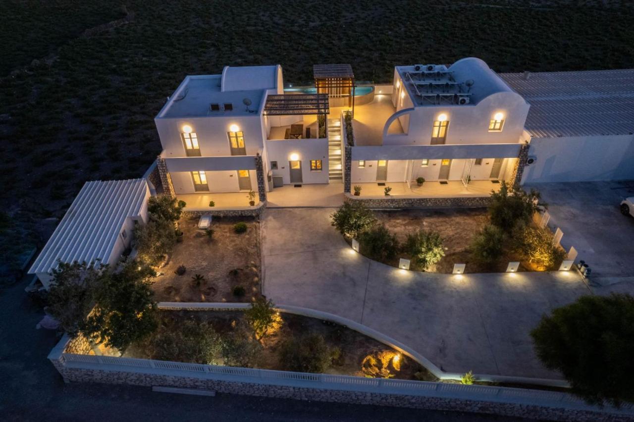 New Villa Katerina Collection Megalochori  Eksteriør bilde