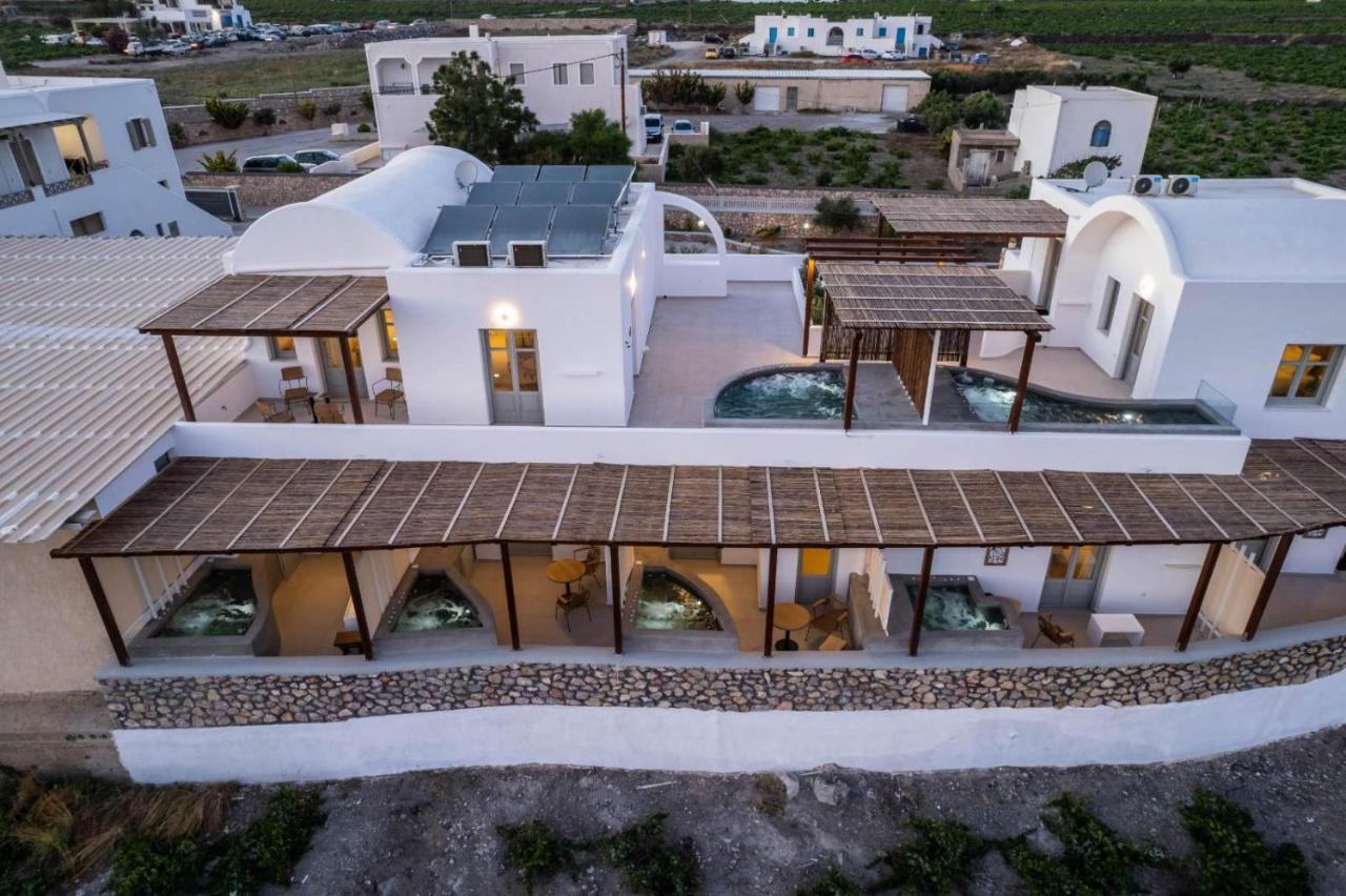 New Villa Katerina Collection Megalochori  Eksteriør bilde