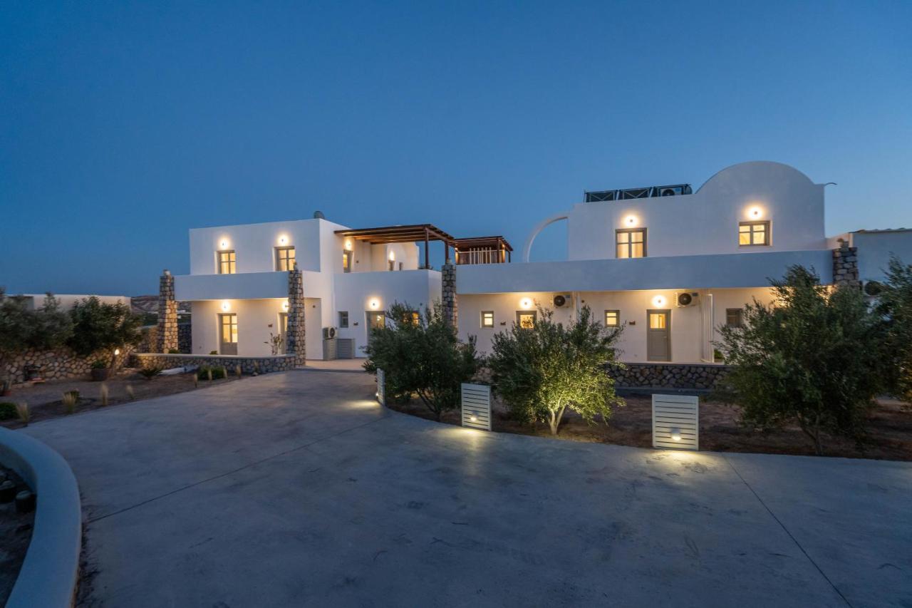 New Villa Katerina Collection Megalochori  Eksteriør bilde
